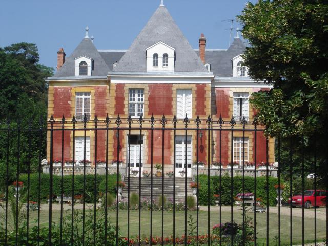 "Chateau de Sannois": One of the 3 manors in the French village of Annet-sur-Marne in Île de France (France).