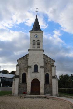 Église Saint-Éloi d'Émerainville.