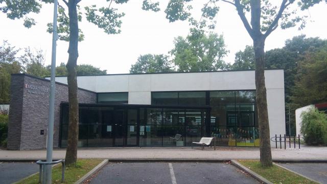 Médiathèque d'Emery à Emerainville (77) en France