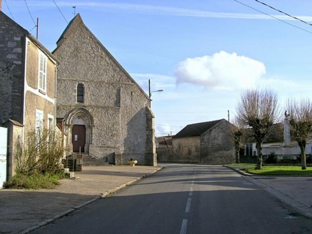 L'Eglise Saint-Martin d'Aufferville