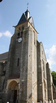 katholische Pfarrkirche Saint-Martin in Nangis