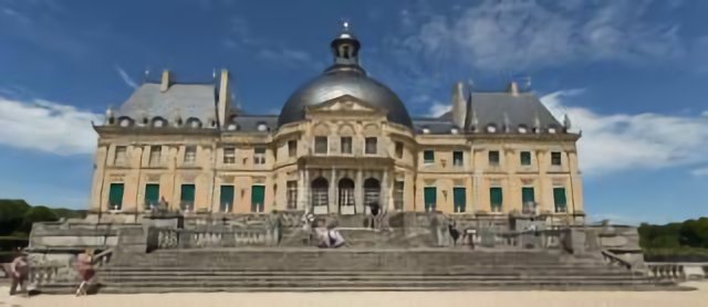 June 2013 - Vaux Le Vicomte Castle