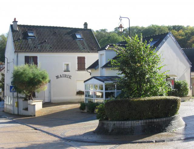 Mairie de Sept-Sorts (département de la Seine-et-Marne, région Île-de-France).