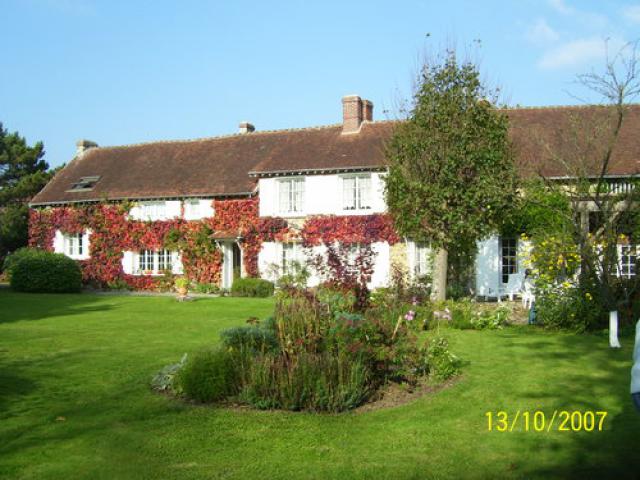 A typical Briard type house