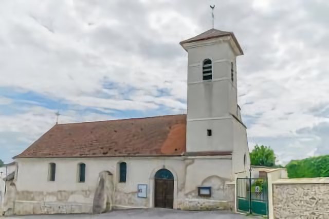 L'église Saint Nicolas Penchard