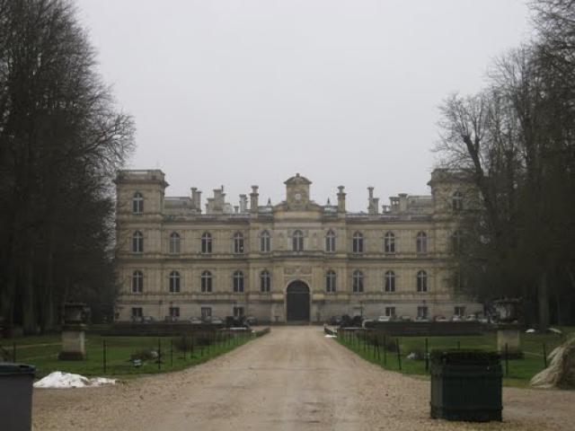 Château de Ferrières, anciennement propriétés de la famille Rotschild, Ferrières-en-Brie, France