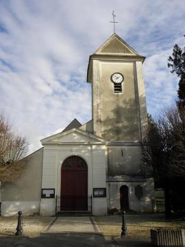 Église Saint-Roch de Pontcarré (77).