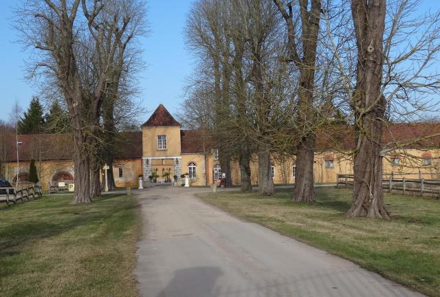 La ferme de Pontcarré. (Seine-et-Marne, région Île-de-France).