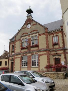 Mairie de Touquin (1887)