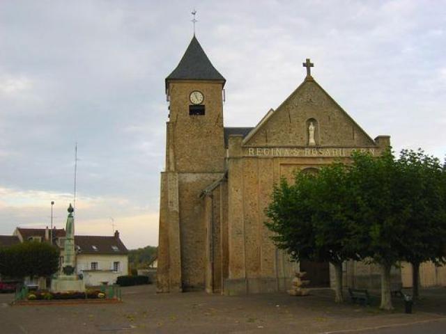 Eglise Saint-Georges de Nanteuil-lès-Meaux