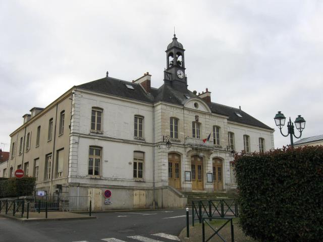 Mairie de Nanteuil-lès-Meaux (Seine et Marne, région Île-de-France).