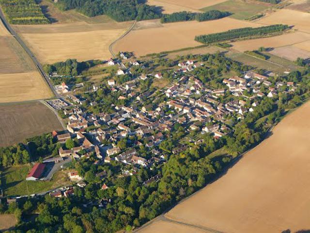 Noisy - Vue aérienne