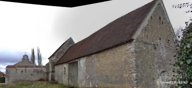 La Chapelle-Moutils - L'église a été transformée en habitation particulière, sans doute avant la Révolution.