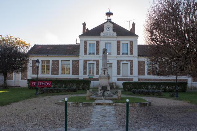 Mairie de Cély / Cély, Seine-et-Marne, France