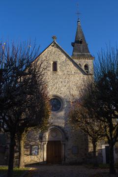 Église de Cély / Cély, Seine-et-Marne, France