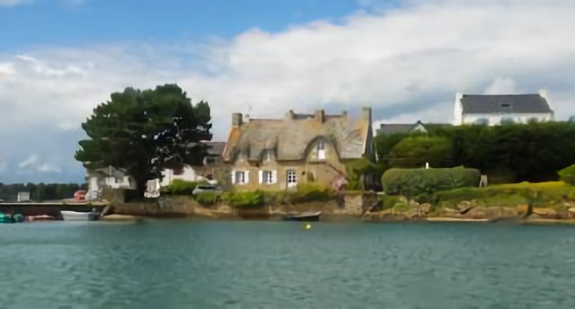Étel, France, Saint Cado.
