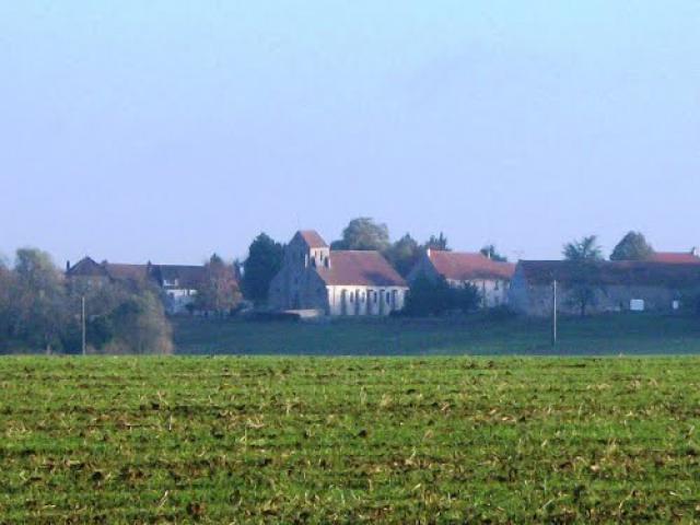 Paysage de cocherel