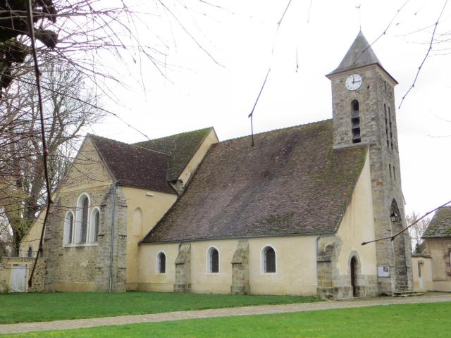 Vue générale de l'église