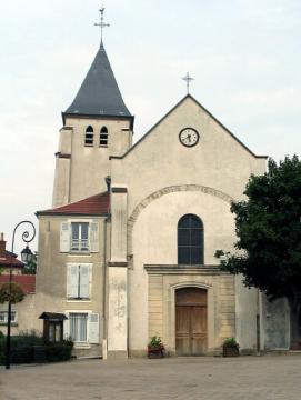 Église de Saint-Thibault-des-Vignes (Seine-et-Marne)