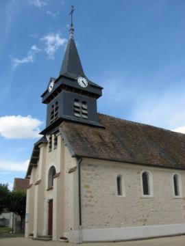 Luisetaines - Eglise Saint-Martin
