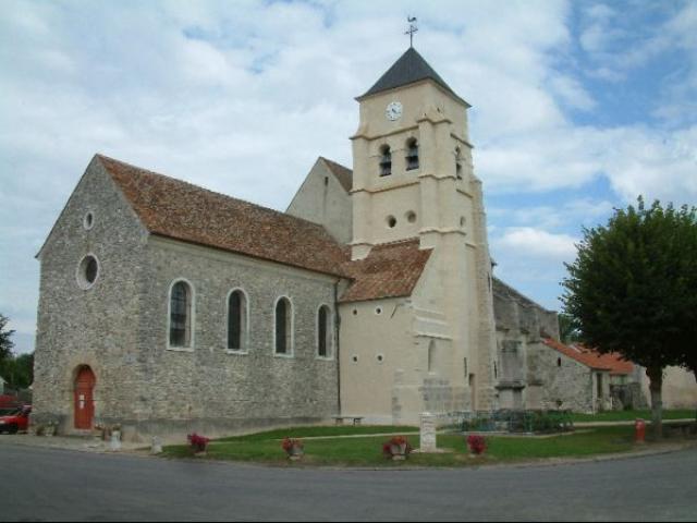 Saint-Remi church of Congis-sur-Thérouanne