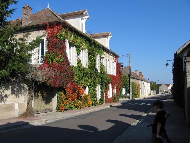 Rue de la Libération (1) - Larchant - Seine-et-Marne