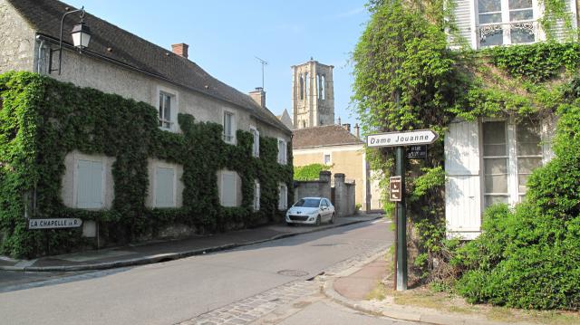 Rue de la Libération (2) - Larchant - Seine-et-Marne
