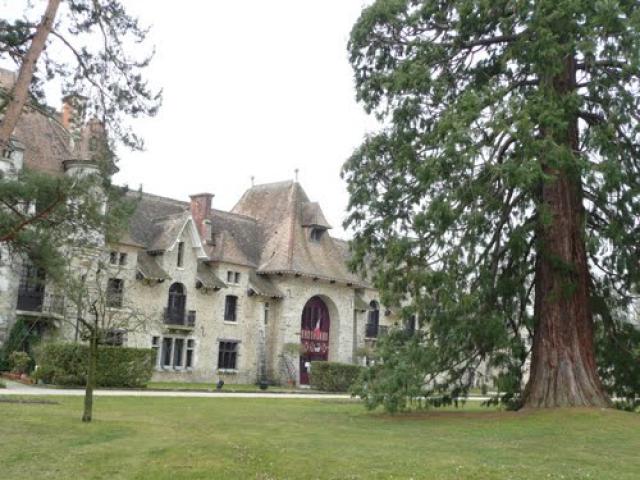 le château du Châtelet-en-Brie