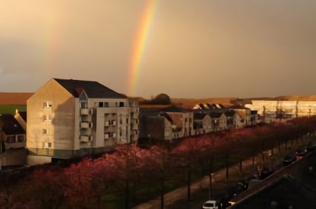 Arc en ciel à Moissy-Cramayel ( Seine & Marne )