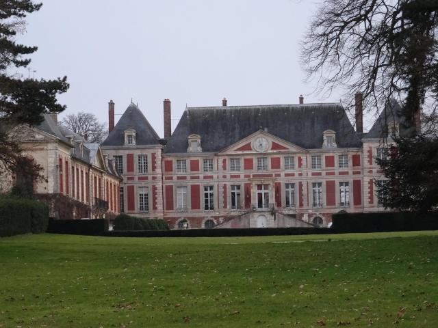 Château de Guermantes. (Seine-et-Marne, région Île-de-France).