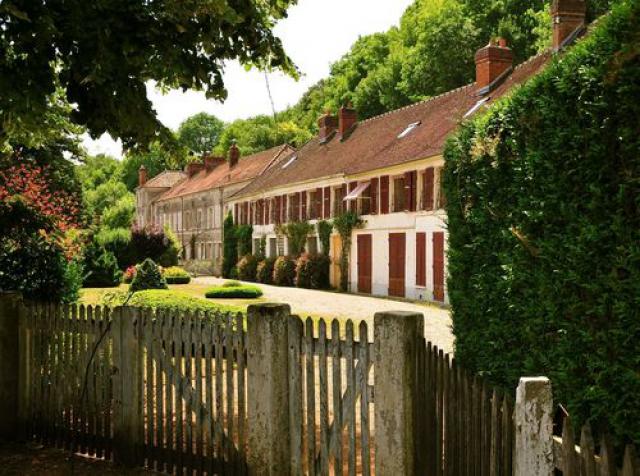 Logements destinés au personnel de la Papeterie