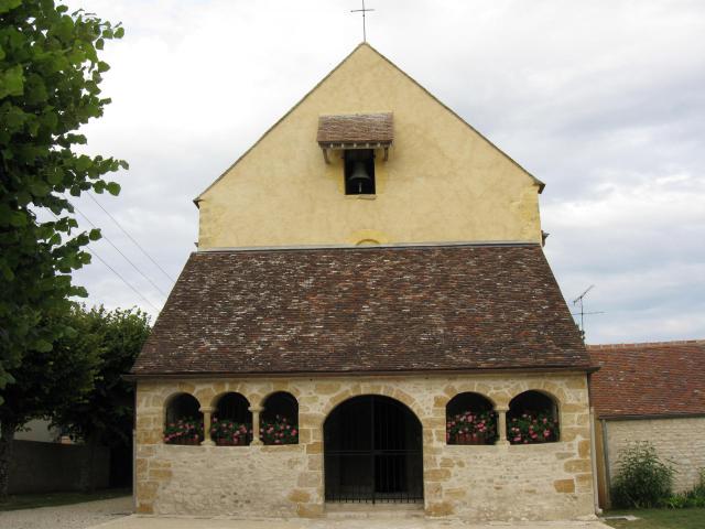 Église Saint-Sulpice-et-St-Antoine (Chenou, département de la Seine-et-Marne, région Île-de-France)