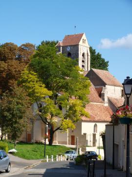 Servon (Seine'et-Marne) ; église Saint-Louis
