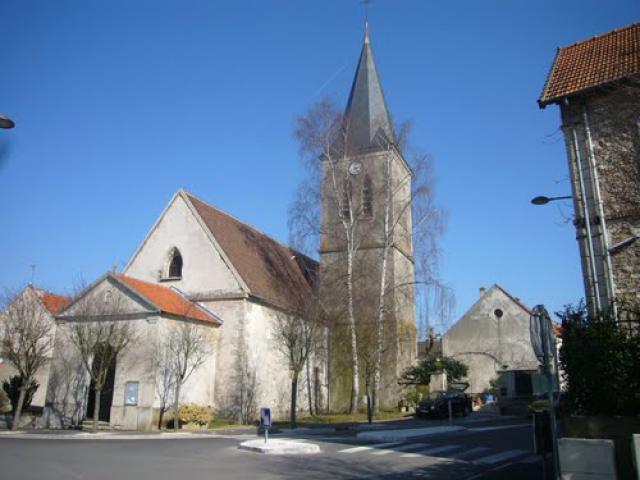 église de Bussy-Saint-Georges (Seine-et-Marne)