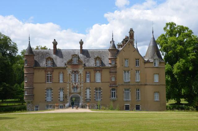 Chateau de La Motte à Lorrez le Bocage Preaux, Seine et Marne, Ile de France, France