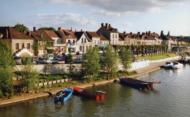 Quais de Seine de Saint-Mammès