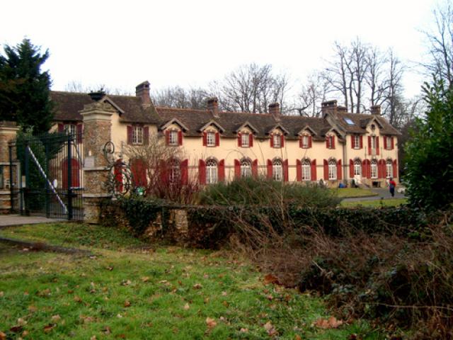 Château de Fontenelle, cher à Cartier-Bresson