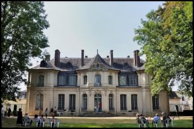Château de Jossigny, coté parc