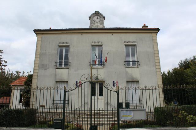 Mairie de Chanteloup-en-Brie.