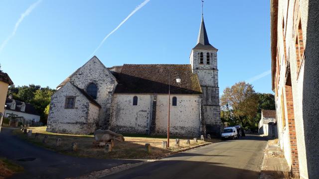 L'église de Villemaréchal
