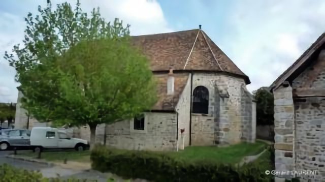 Livry sur Seine - Eglise Saint Etienne, arrière train
