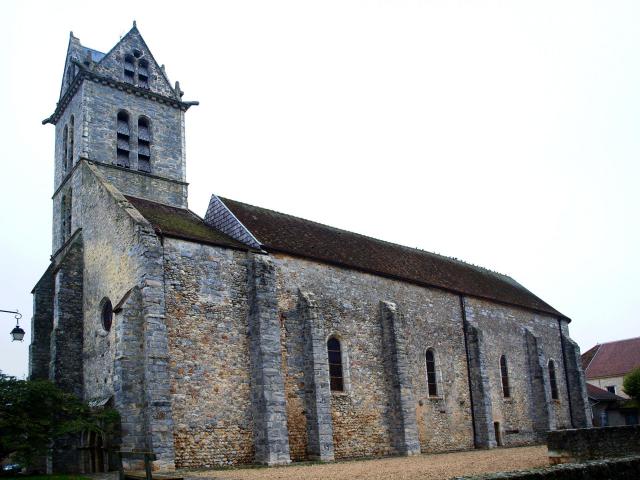 Ury (Seine-&-Marne, France) -