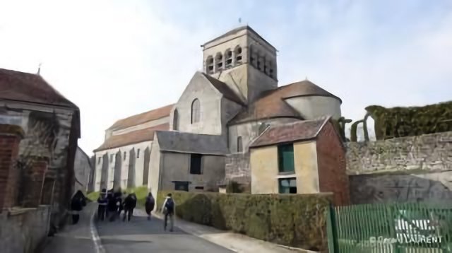 St Loup de Naud Eglise Saint Loup (XIe-XIIe siècles)