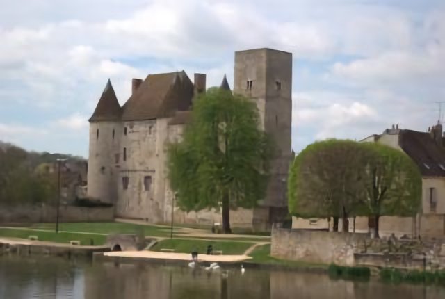 Le château de Nemours.