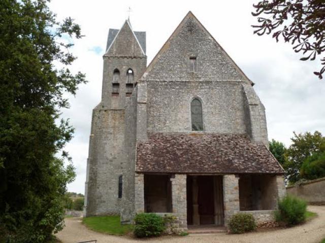 église Saint-Apollinaire à Salins