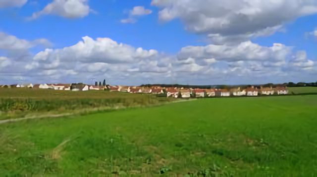 Le lotissement du Parc de Carrouge à Annet sur Marne