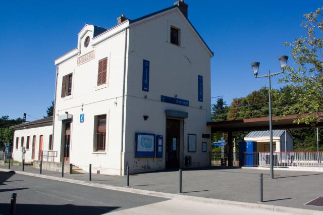 Gare de Bois-le-Roi, Bois-le-Roi, Seine-et-Marne, France