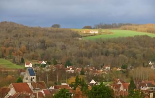 Bellot et son église