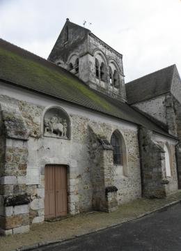 Église de Sablonnières (77).