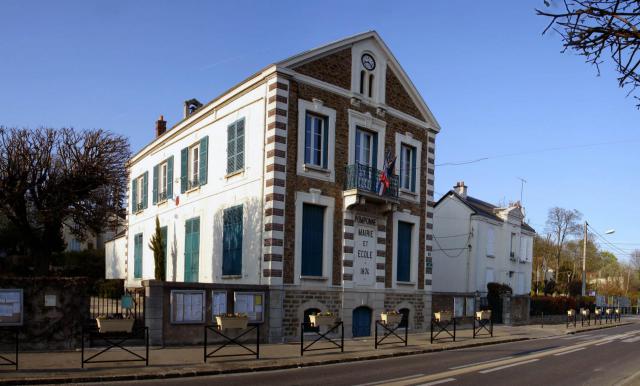 Mairie de Pomponne (Seine-et-Marne), France